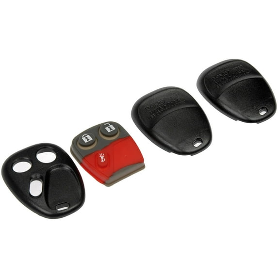 Dorman - HELP! - Carded 13618 Keyless Entry Transmitter Cover Fits select: 2003-2007 CHEVROLET SILVERADO, 2003-2006 CHEVROLET TAHOE