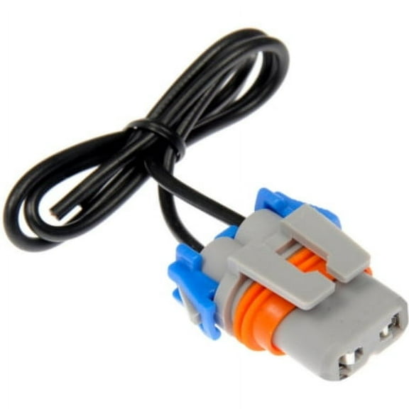 Dorman HELP Conduct-Tite 2-Wire Halogen Headlight Socket, Automotive Electrical Parts & Accessories