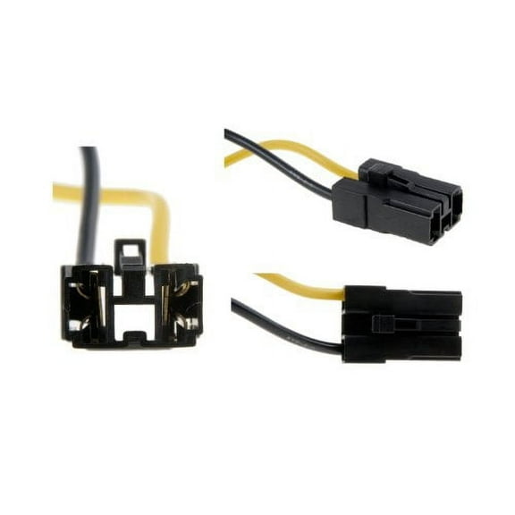 Dorman HELP Conduct-Tite H7 Headlight Socket 2 Wire Fits 2010 ford Fusion 2007-2010 Lexus ES