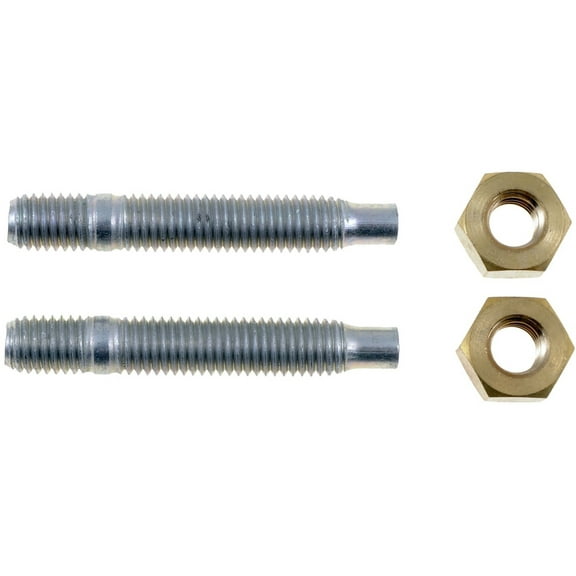 Dorman HELP Exhaust Flange Stud and Nut Fits select: 1982-1992 CHEVROLET CAMARO, 1982-1992 PONTIAC FIREBIRD