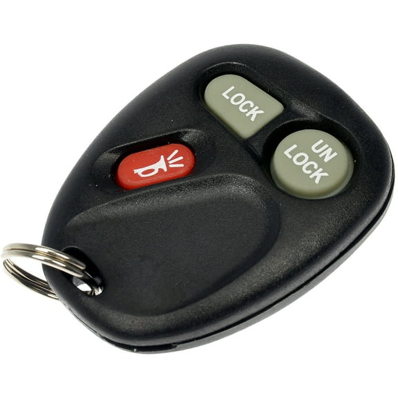 Dorman HELP Keyless Entry Remote, 3 Button, Black, Automotive Keys & Remotes