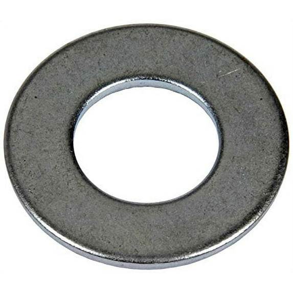 Dorman HELP Natural Zinc Plated Grade 5 Flat Washer Automotive Specialty Parts, 0.1 lb