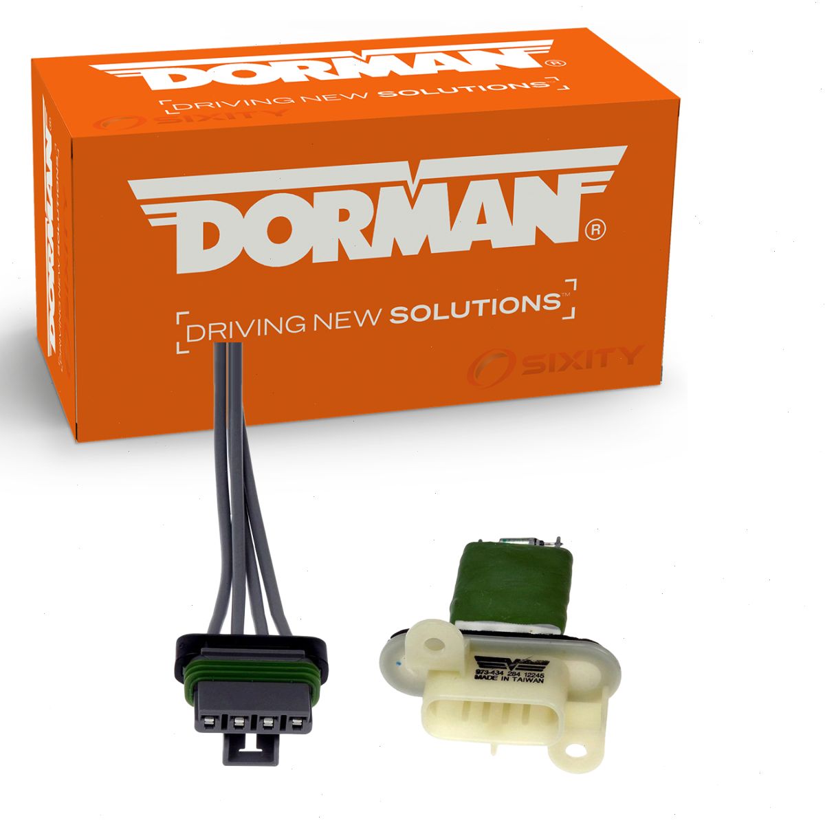 Dorman HVAC Blower Motor Resistor Kit compatible with Chevrolet Colorado 2004-2012
