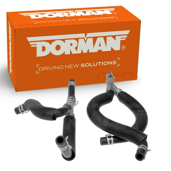 Dorman HVAC Heater Hose Assembly compatible with Dodge Grand Caravan 3.3L 3.8L 4.0L V6 2010