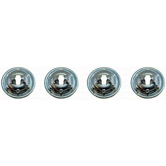 Dorman HW1133 Brake Hold Down Spring Bottom Cup Fits select: 1994-1999 DODGE RAM 1500, 1982-2003 CHEVROLET S TRUCK