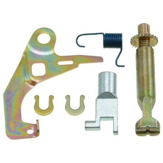 Dorman HW12503 Rear Passenger Side Drum Brake Self Adjuster Repair Kit for Specific Chevrolet / Toyota Models Fits select: 2000-2002 TOYOTA COROLLA, 1997 TOYOTA COROLLA BASE/CE