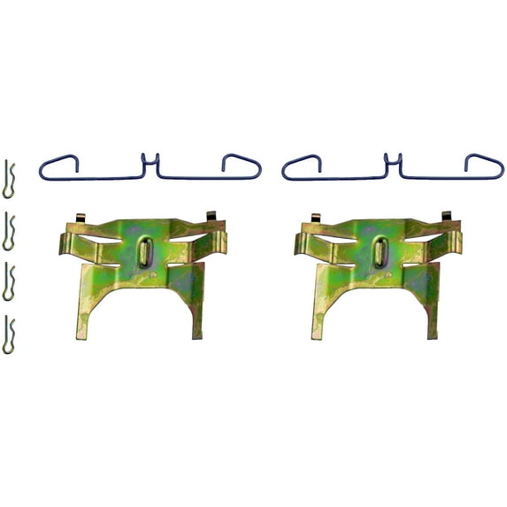 Dorman HW13162 Front Disc Brake Hardware Kit for Specific Saab Models Fits select: 1979-1987 SAAB 900, 1975-1980 SAAB 99