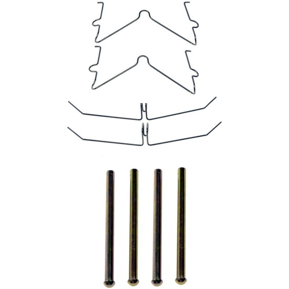 Dorman HW13246 Front Disc Brake Hardware Kit for Specific Toyota Models Fits select: 2004-2006 TOYOTA TUNDRA, 2007-2010 TOYOTA FJ CRUISER