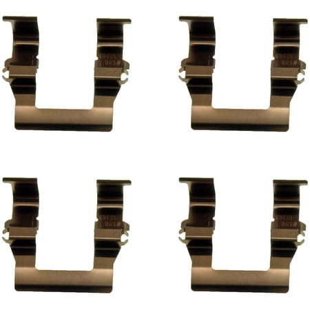 Dorman HW13277 Front Disc Brake Hardware Kit For 1992-2004 Mitsubishi Montero, 1996-1999,