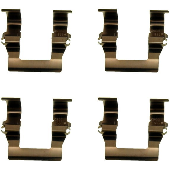 Dorman HW13277 Front Disc Brake Hardware Kit For 1992-2004 Mitsubishi Montero, 1996-1999,