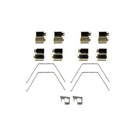 Dorman HW13286 Front Disc Brake Hardware Kit for Specific Mazda Models Fits select: 1994-1997,1999-2005 MAZDA MX-5 MIATA
