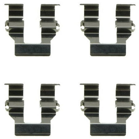 Dorman HW13313 Rear Disc Brake Hardware Kit for Specific Models Fits select: 1995-2005 CHRYSLER SEBRING, 1996-2010 MITSUBISHI ECLIPSE
