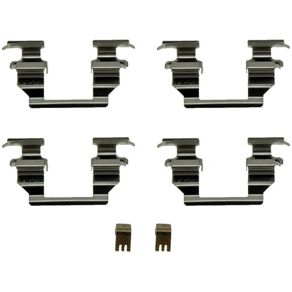 Dorman HW13327 Front Disc Brake Hardware Kit for Specific Chevrolet / Toyota Models Fits select: 1998-2002 TOYOTA COROLLA, 1998-2002 CHEVROLET GEO PRIZM