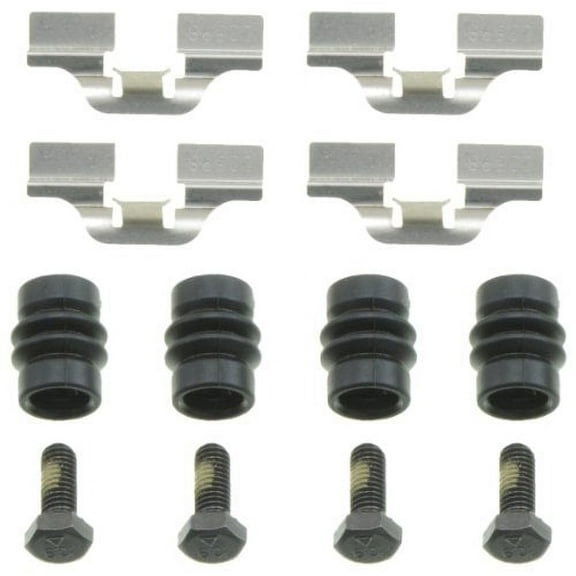 Dorman HW13333 Rear Disc Brake Hardware Kit for Specific Audi / Volkswagen Models Fits select: 2001-2005 VOLKSWAGEN JETTA, 1998-2006 VOLKSWAGEN NEW BEETLE