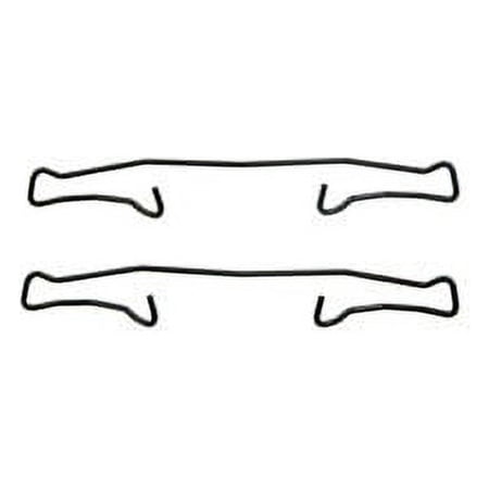 Dorman HW13335 Front Disc Brake Hardware Kit for Specific Models Fits select: 2017-2018 FORD ESCAPE, 2004-2010 MAZDA 3
