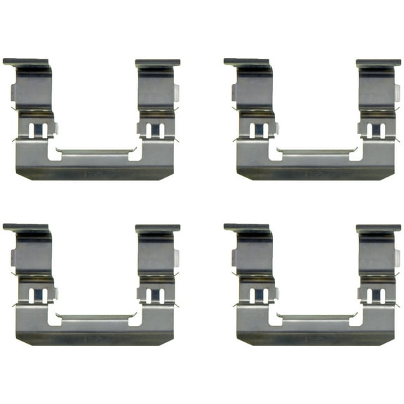 Dorman HW13343 Front Disc Brake Hardware Kit for Specific Nissan Models Fits select: 2000-2004 NISSAN XTERRA, 2003-2004 NISSAN FRONTIER
