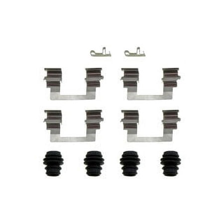Dorman HW13376 Front Disc Brake Hardware Kit for Specific Pontiac / Toyota Models
