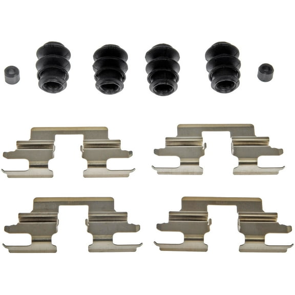 Dorman HW13384 Rear Disc Brake Hardware Kit for Specific Acura / Honda Models Fits select: 2003-2008 HONDA PILOT, 2002-2004 HONDA ODYSSEY