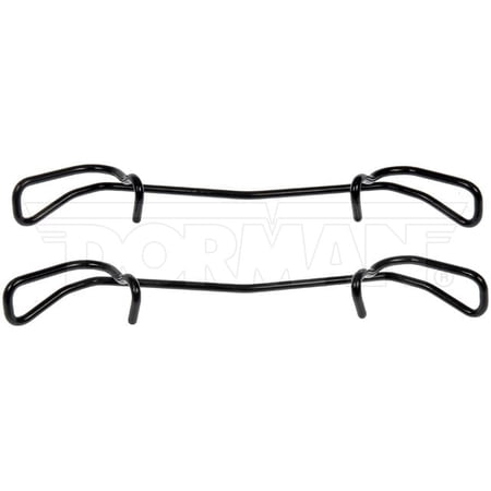 Dorman HW13391 Disc Brake Hardware Kit for Specific Models Fits select: 1999-2005 VOLKSWAGEN JETTA, 1999-2010 VOLKSWAGEN NEW BEETLE