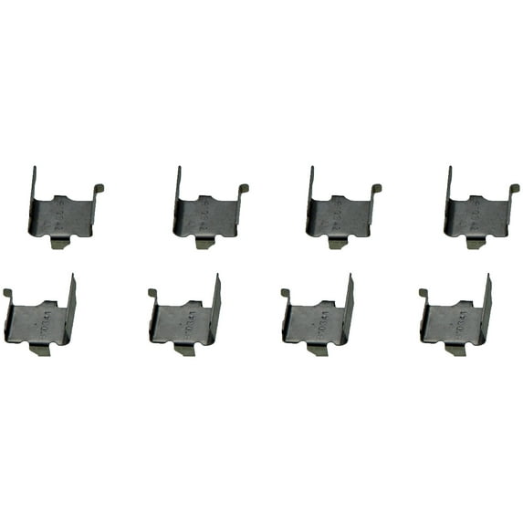 Dorman HW13419 Rear Disc Brake Hardware Kit for Specific Geo / Toyota Models Fits select: 1990-1992 TOYOTA COROLLA, 1990-1993 TOYOTA CELICA