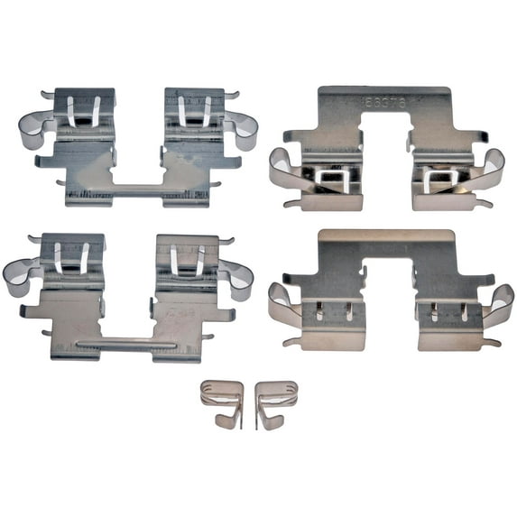 Dorman HW13446 Rear Disc Brake Hardware Kit for Specific Lexus / Toyota Models Fits select: 2004-2007 TOYOTA HIGHLANDER, 2004-2009 LEXUS RX