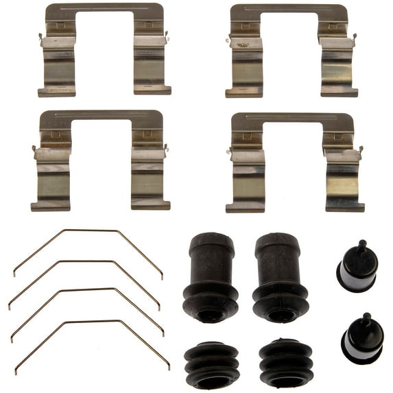 Dorman HW13448 Front Disc Brake Hardware Kit for Specific Mazda Models Fits select: 2003-2005 MAZDA 6