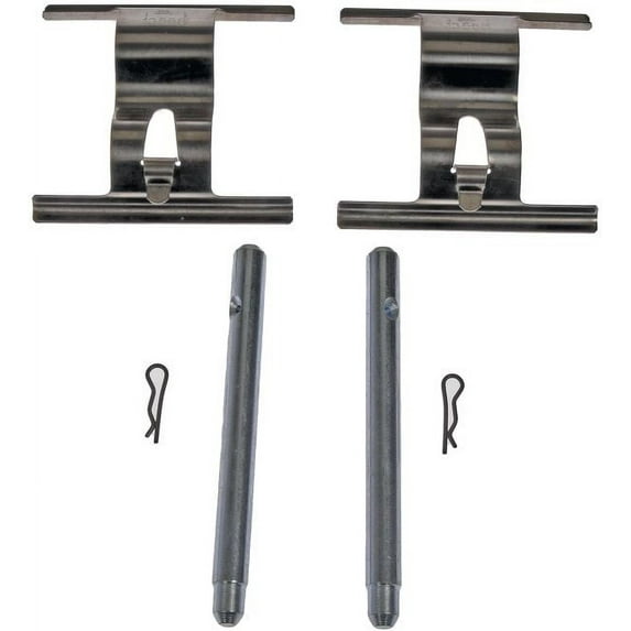 Dorman HW13468 Rear Disc Brake Hardware Kit for Specific Audi / Volkswagen Models Fits select: 2007-2015 AUDI Q7, 2004-2007 VOLKSWAGEN TOUAREG