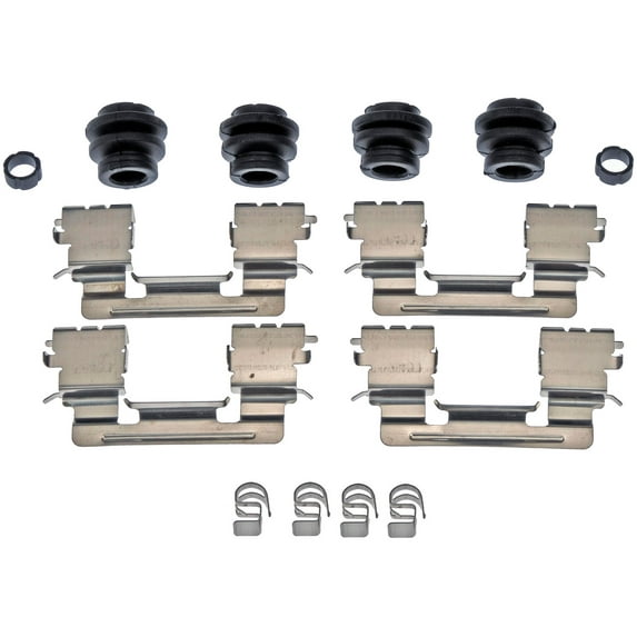Dorman HW13482 Front Disc Brake Hardware Kit for Specific Toyota Models Fits select: 2005-2007 TOYOTA TACOMA ACCESS CAB, 2008 TOYOTA TACOMA DOUBLE CAB LONG BED