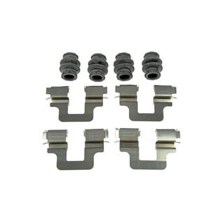 Dorman HW13490 Rear Disc Brake Hardware Kit for Specific Models Fits select: 2009-2011 VOLKSWAGEN JETTA, 2013 VOLKSWAGEN JETTA SE