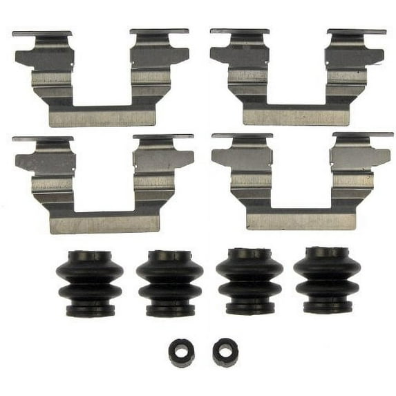 Dorman HW13515 Rear Disc Brake Hardware Kit for Specific Infiniti / Nissan / Suzuki Models Fits select: 2008-2014 NISSAN ROGUE, 2013-2014 NISSAN PATHFINDER