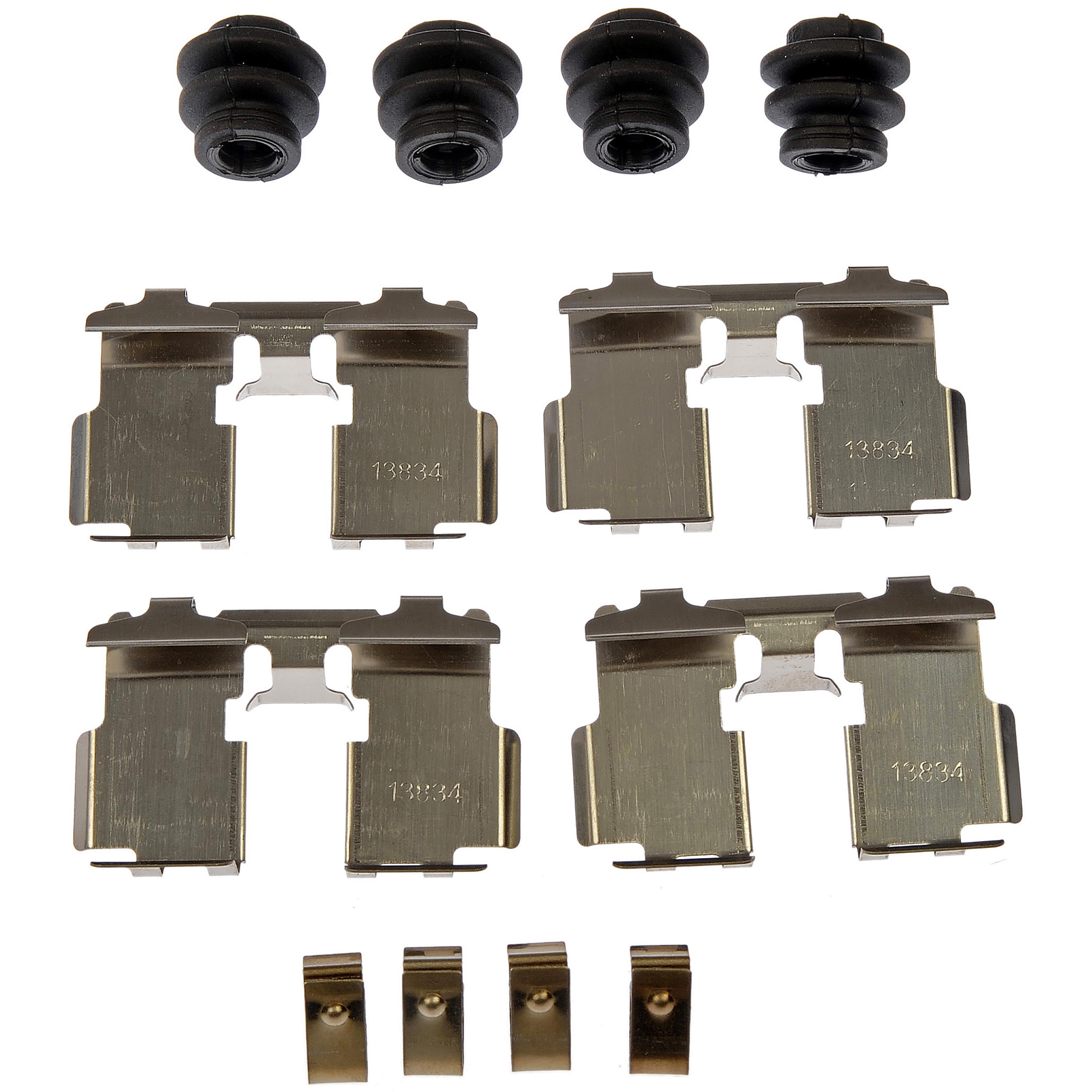 Dorman HW13516 Rear Disc Brake Hardware Kit for Specific Lexus / Toyota ...
