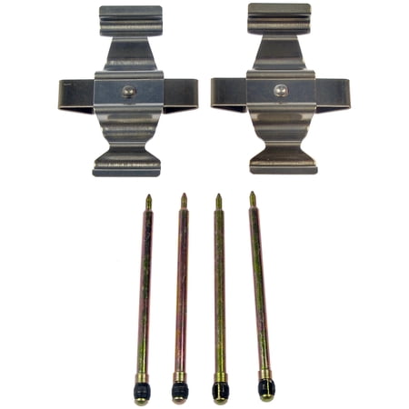 Dorman HW13521 Front Disc Brake Hardware Kit for Specific Audi / Mercedes-Benz Models Fits select: 2003-2009 MERCEDES-BENZ CLK, 2007-2011 MERCEDES-BENZ CLS