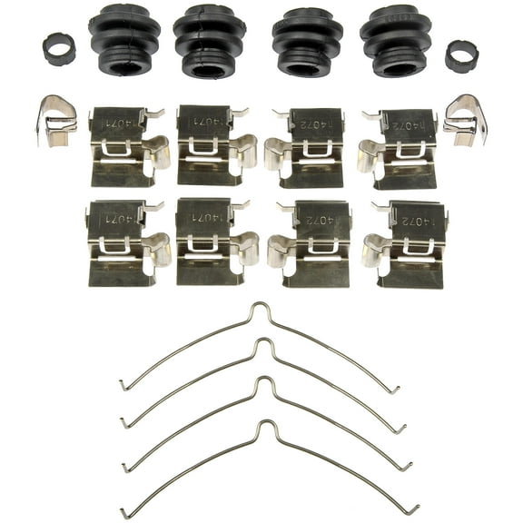 Dorman HW13538 Front Disc Brake Hardware Kit for Specific Lexus / Toyota Models Fits select: 2008-2015 TOYOTA HIGHLANDER, 2011-2018 TOYOTA SIENNA