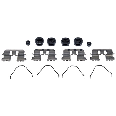 Dorman HW13663 Rear Disc Brake Hardware Kit for Specific Acura / Honda Models Fits select: 2011-2017 HONDA ACCORD, 2011-2014 ACURA TSX