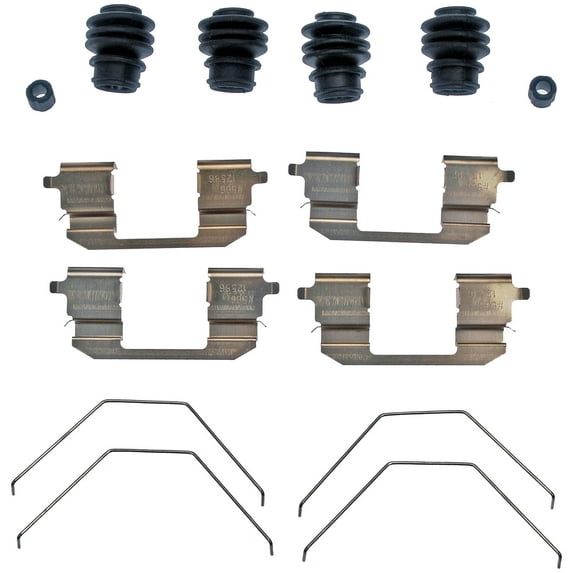 Dorman HW13670 Front Disc Brake Hardware Kit for Specific Acura / Honda Models