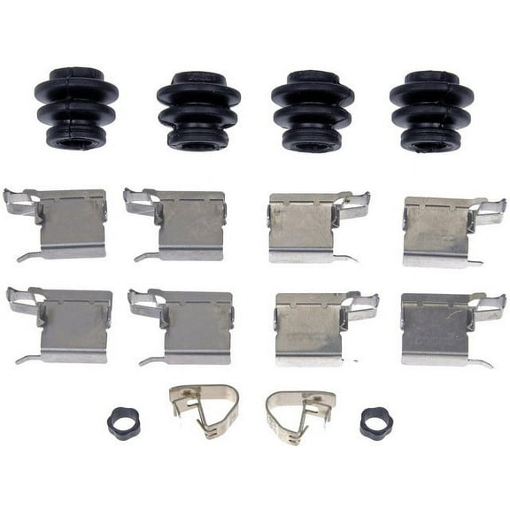Dorman HW13671 Rear Disc Brake Hardware Kit for Specific Lexus / Toyota Models Fits select: 2011-2014 TOYOTA SIENNA, 2010-2016 LEXUS RX