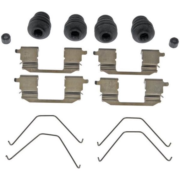 Dorman HW13734 Front Disc Brake Hardware Kit for Specific Honda Models Fits select: 2014-2015 HONDA CIVIC, 2012-2013 HONDA CIVIC LX