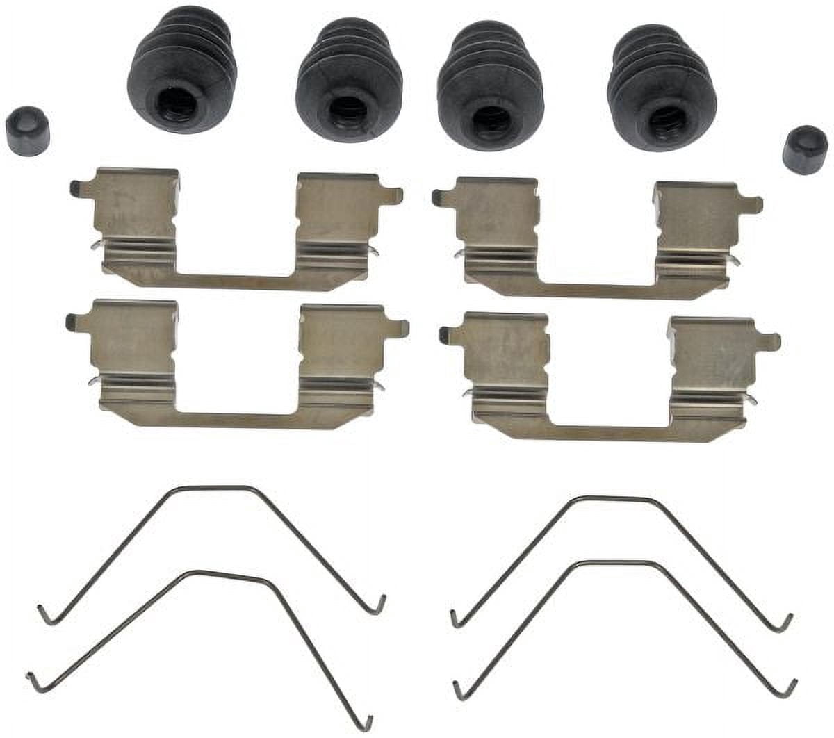 Dorman HW13734 Front Disc Brake Hardware Kit for Specific Honda Models Fits select: 2014-2015 HONDA CIVIC, 2012-2013 HONDA CIVIC LX