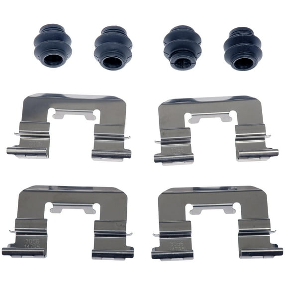 Dorman HW13748 Rear Disc Brake Hardware Kit for Specific Hyundai Models