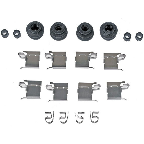 Dorman HW13754 Rear Disc Brake Hardware Kit for Specific Toyota Models