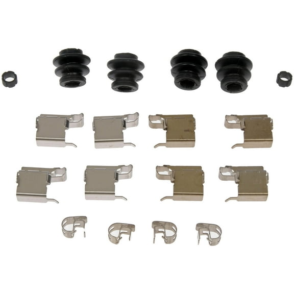 Dorman HW13821 Rear Disc Brake Hardware Kit for Specific Lexus/Toyota Models Fits select: 2015-2018 TOYOTA SIENNA, 2018 TOYOTA HIGHLANDER SE/XLE