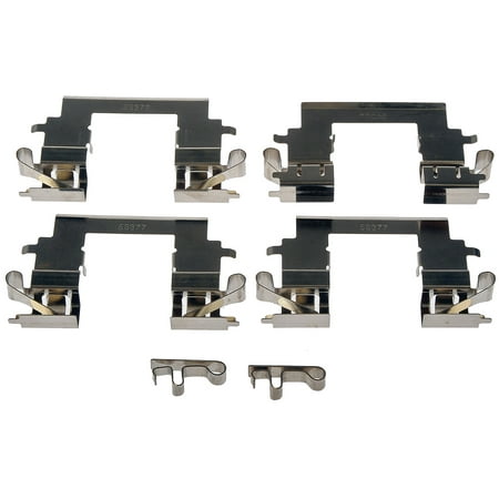 Dorman HW13904 Front Disc Brake Hardware Kit for Specific Lexus / Toyota Models Fits select: 2006-2010 TOYOTA HIGHLANDER, 2004-2009 LEXUS RX