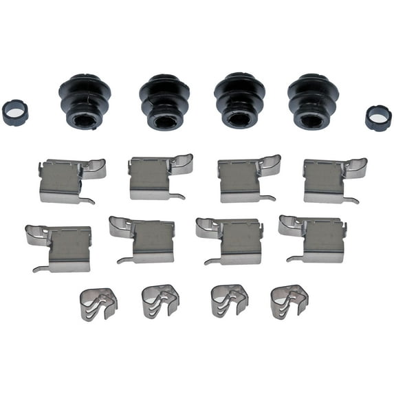 Dorman HW13910 Front Disc Brake Hardware Kit for Specific Toyota Models Fits select: 2007-2010 TOYOTA YARIS, 2009 TOYOTA COROLLA MATRIX XRS