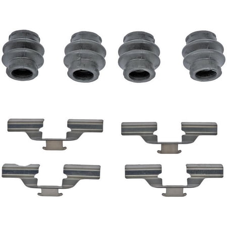 Dorman HW13928 Rear Disc Brake Hardware Kit for Specific Volkswagen Models Fits select: 2014 ,2016-2018 VOLKSWAGEN JETTA