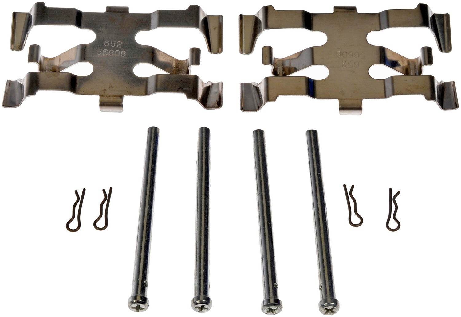 Dorman HW13930 Rear Disc Brake Hardware Kit for 2018 Infiniti Q50 Luxe/Sport 2017 Infiniti Q50 Premium/Sport /SE
