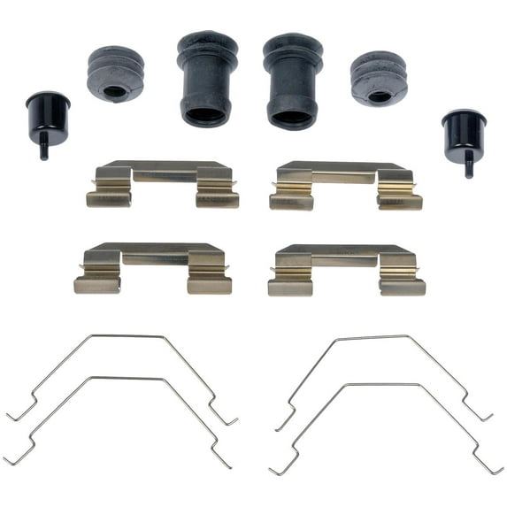 Dorman HW13938 Front Disc Brake Hardware Kit for Specific Mazda Models
