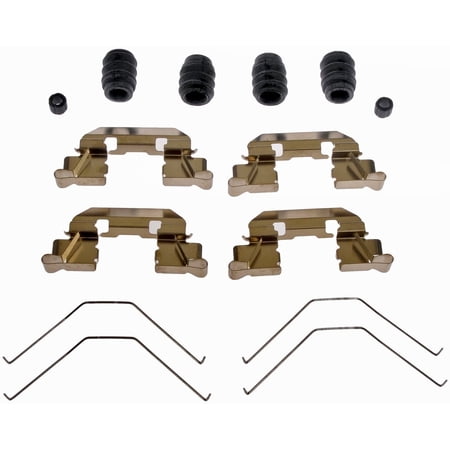 Dorman HW13940 Front Disc Brake Hardware Kit for Specific Honda Models Fits select: 2014-2017 HONDA ODYSSEY, 2012-2015 HONDA CROSSTOUR