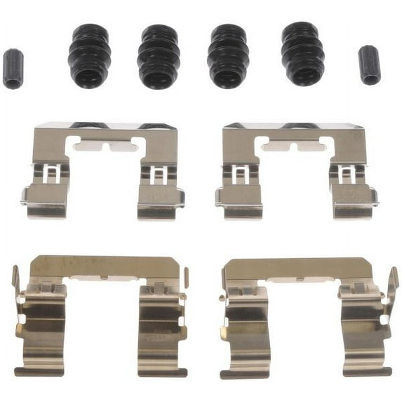 Dorman HW13943 Front Disc Brake Hardware Kit for Specific Scion / Subaru / Toyota Models Fits select: 2011-2015 SUBARU FORESTER, 2016 SUBARU IMPREZA