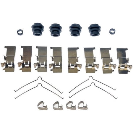 Dorman HW13946 Front Disc Brake Hardware Kit for Specific Lexus / Toyota Models Fits select: 2007-2011 TOYOTA CAMRY, 2007-2011 LEXUS ES