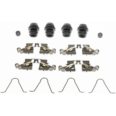 Dorman HW13949 Rear Disc Brake Hardware Kit for Specific Lexus / Scion / Toyota Models Fits select: 2017-2018 TOYOTA COROLLA IM, 2011-2017 LEXUS CT